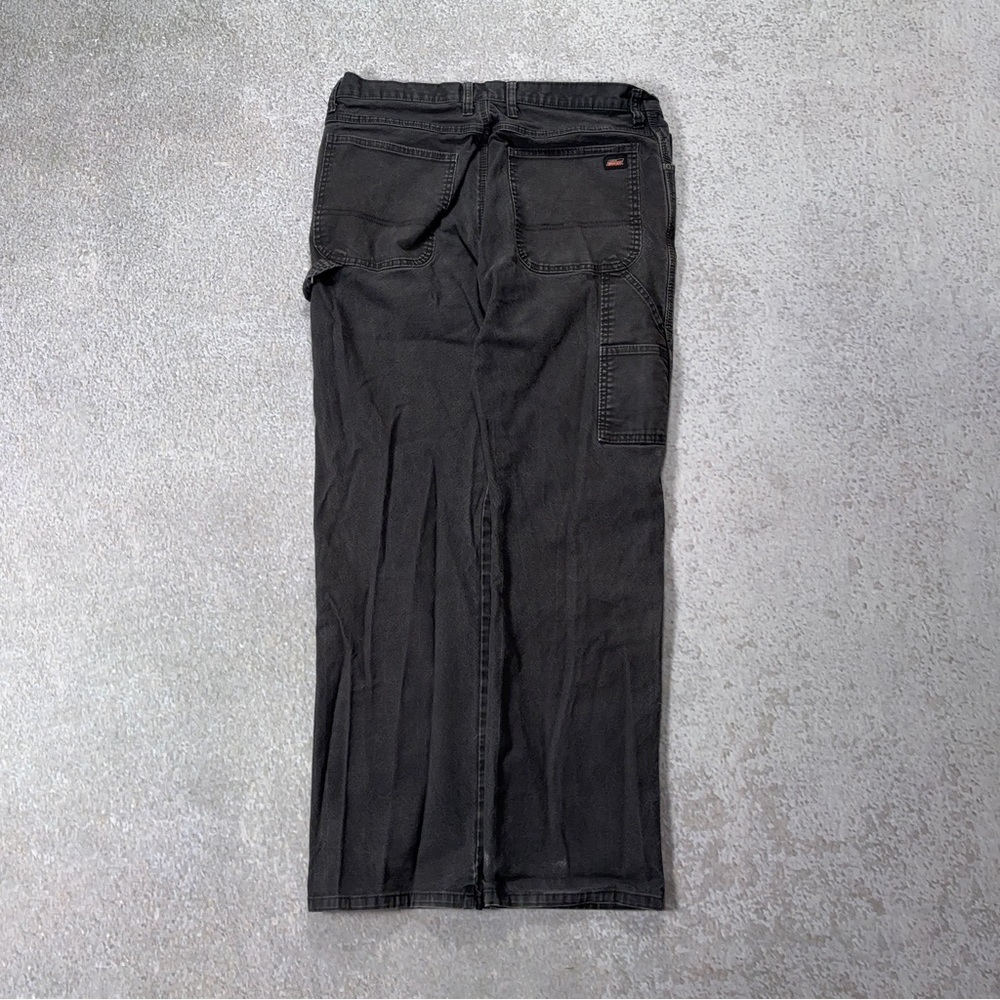 Y2k Dickies faded black carpenter pants